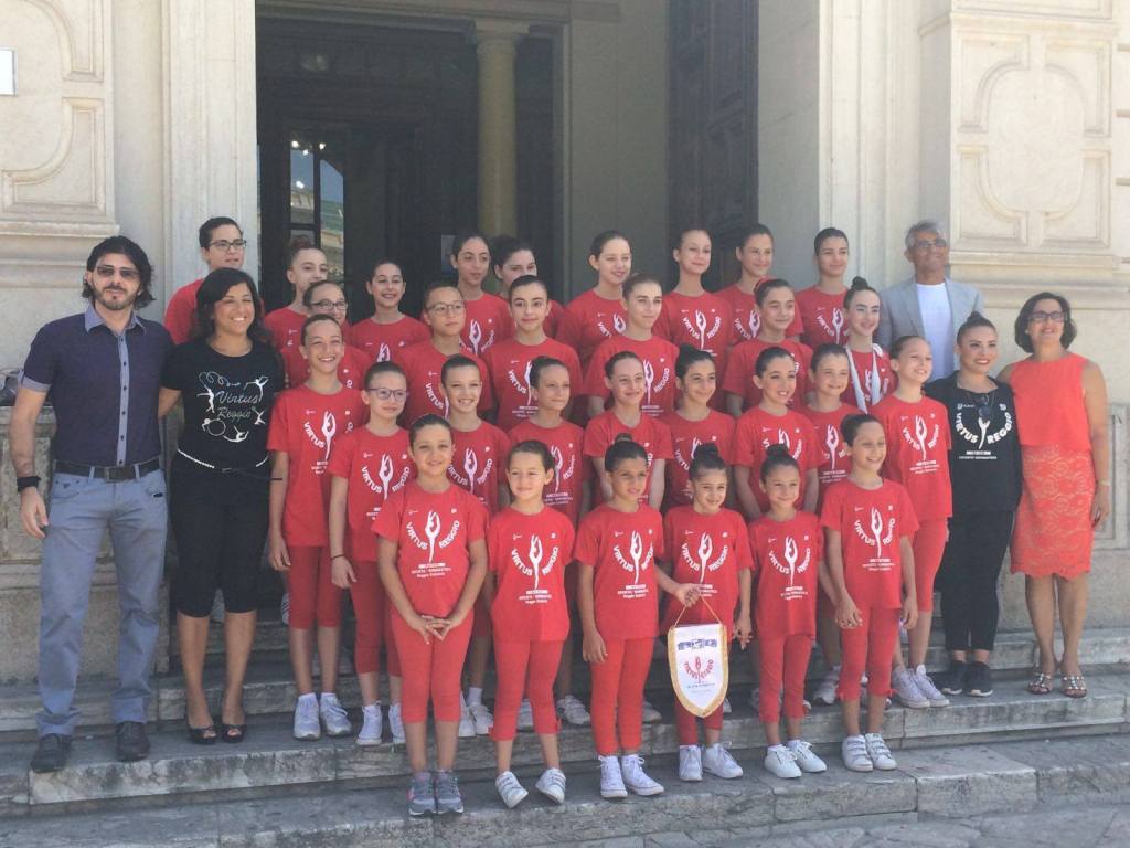 Ginnastica Ritmica Virtus Reggio festeggia un anno ricco di successi
