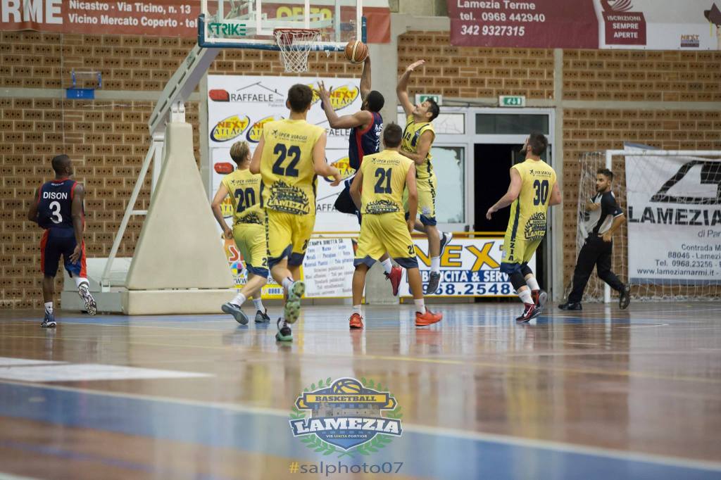Serie C Silver: Lamezia vince il big match e conquista la vetta solitaria