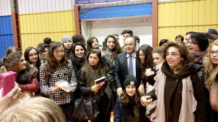 Incontro con l’autore, Nicola Gratteri: “Padrini e padroni”