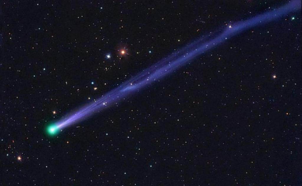 A Capodanno occhi al cielo: in arrivo una cometa