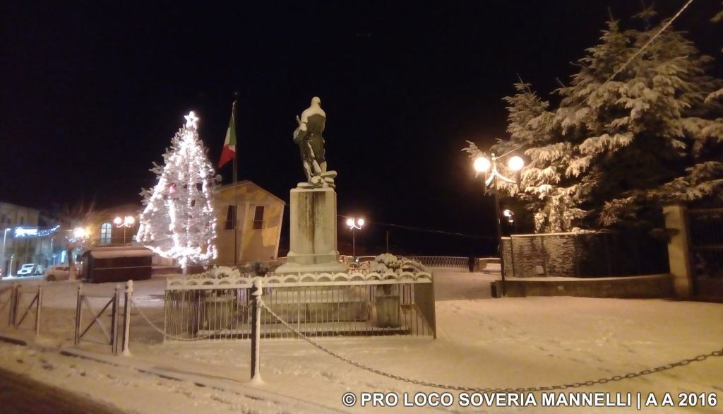 Soveria Mannelli: le foto della spettacolare nevicata