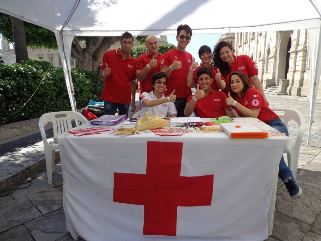 A Reggio Calabria il villaggio della Croce Rossa