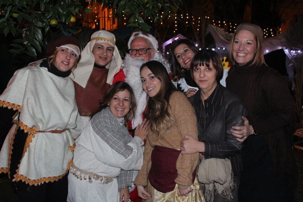 ‘Crescere Insieme’ vicina alle famiglie reggine con il Presepe Vivente – FOTO