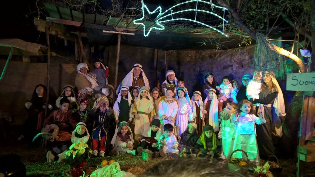 Presepe vivente alla scuola dell’infanzia “Il Passerotto”