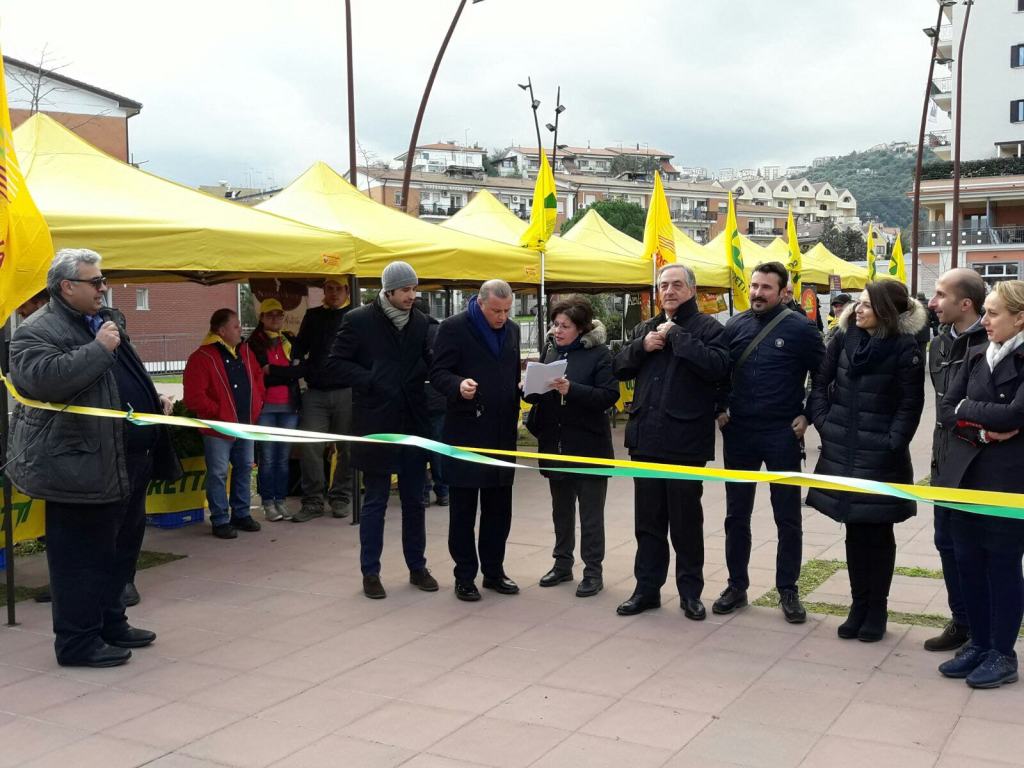 Il primo mercato calabrese al coperto di “Campagna Amica” diventa realtà