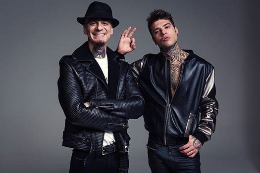 J-Ax e Fedez, immagine collegata a Fatti di Musica