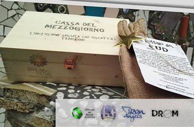 Locandina della presentazione della Cassa del Mezzogiorno a Cosenza