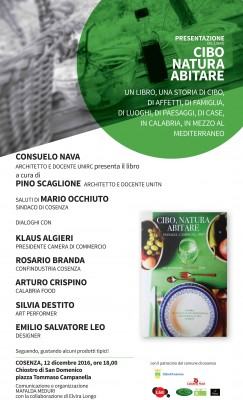 locandina Cibo Natura Abitare.indd