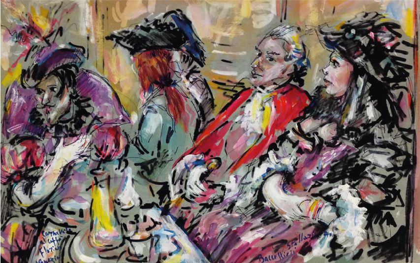 Fino al 15 gennaio alla Galleria Toma, Stellario Baccellieri Wunderkammer – la stanza delle meraviglie –