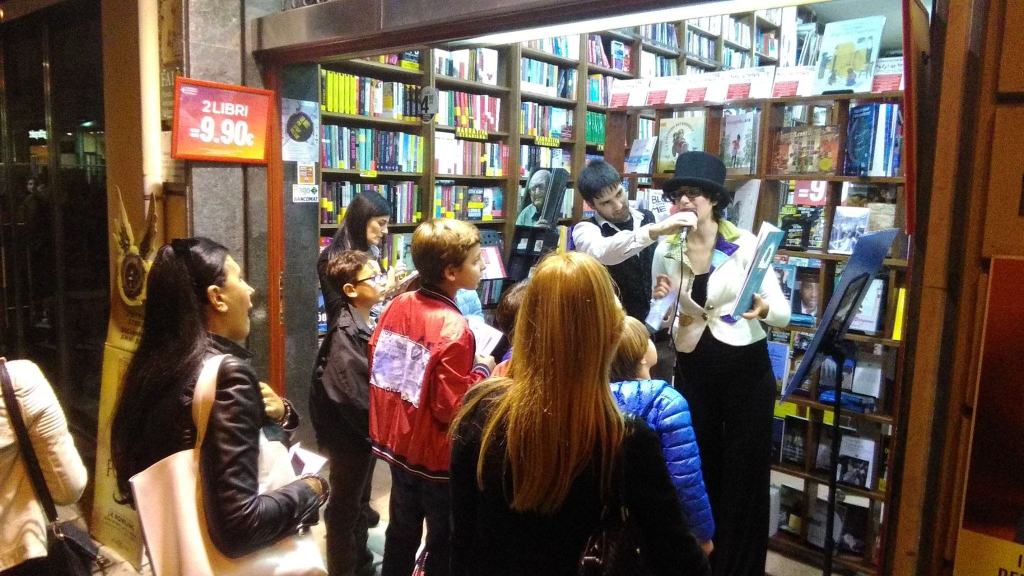 Capodanno di cultura: secondo veglione in libreria Ave