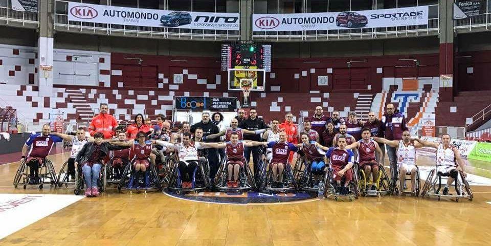 Basket in carrozzina, Reggio Calabria cala il tris a Trapani
