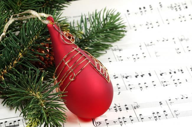 Concerto di Natale organizzato dalla scuola Krescendo