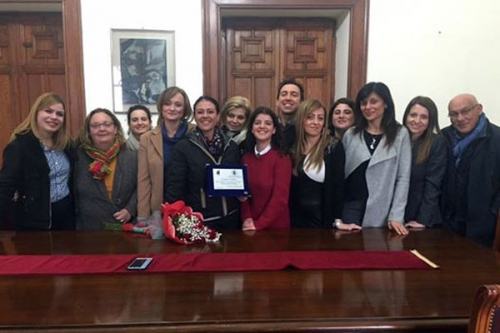 Giusy Versace incontra la Commissione Pari Opportunità