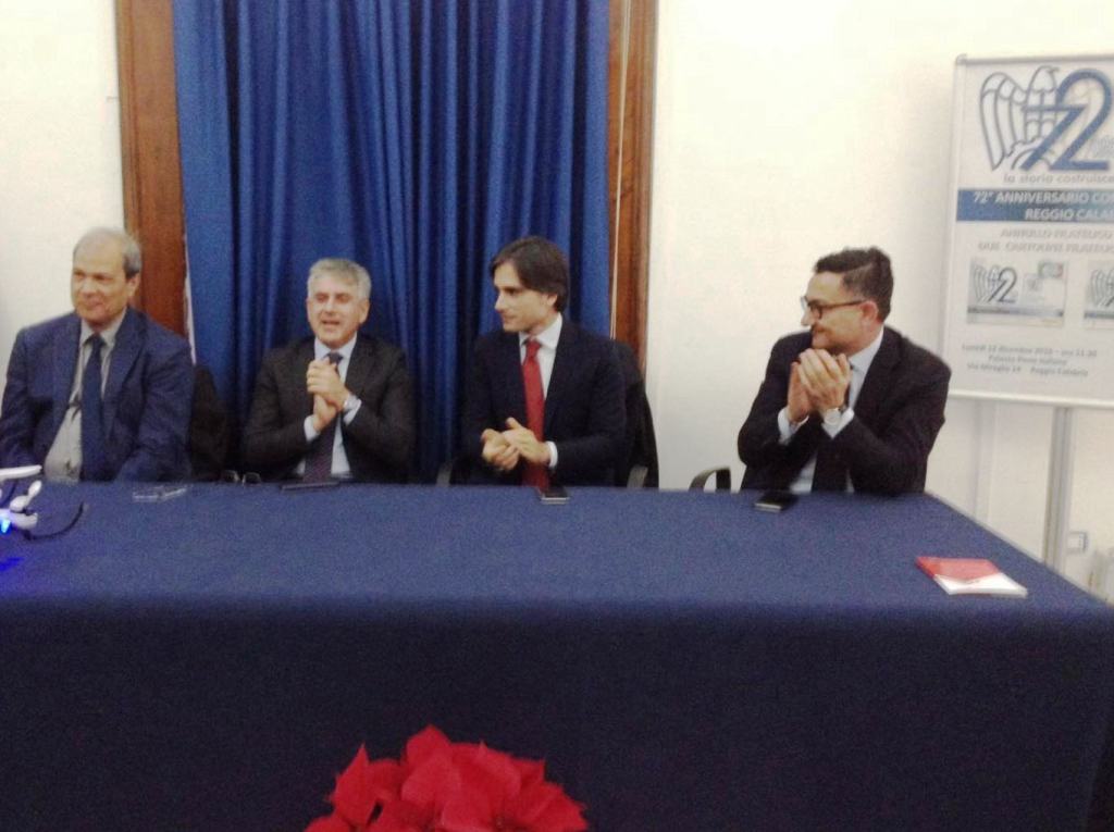 Confindustria Reggio Calabria festeggiare il 72° anniversario