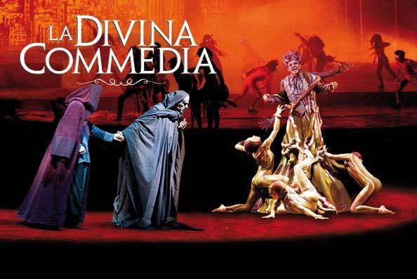 A Piazza Castello lo spettacolo “Divina commedia 2.0. – Il viaggio”
