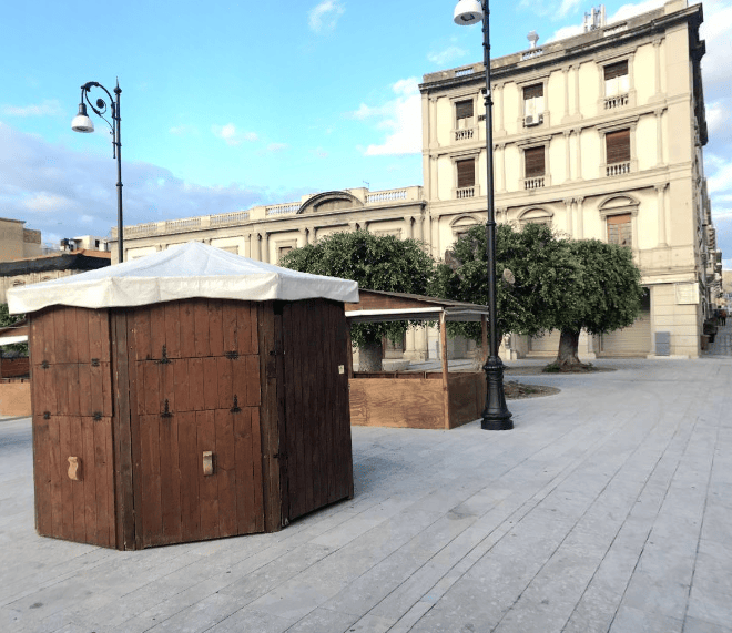 “Natale 2016”, a Reggio solo strutture in legno, la lettera di un’artigiana