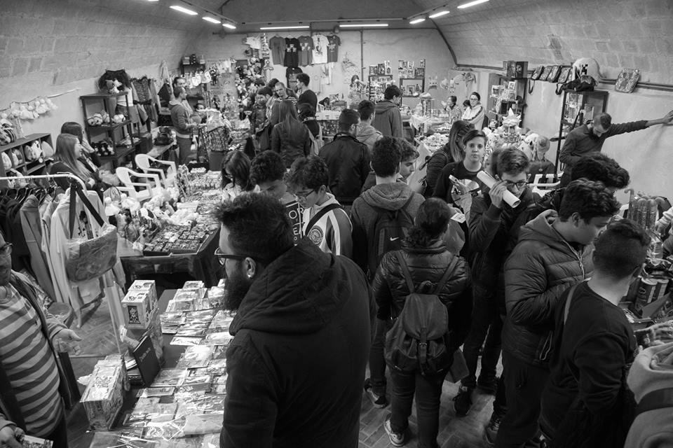 Fiera Fantastica: boom di presenze al Castello Aragonese – FOTO