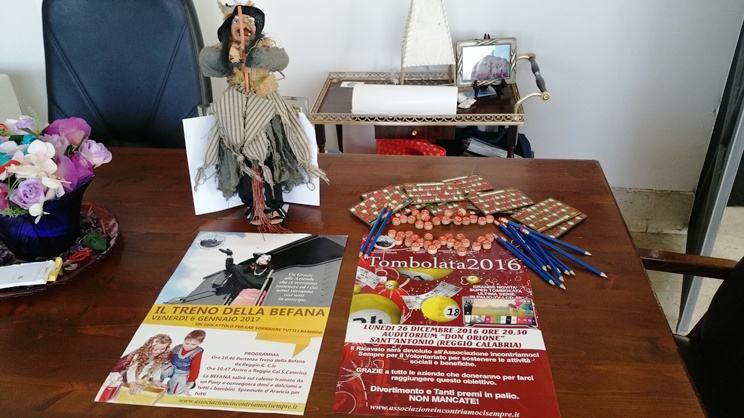 Associazione Culturale Incontriamoci Sempre, il programma natalizio