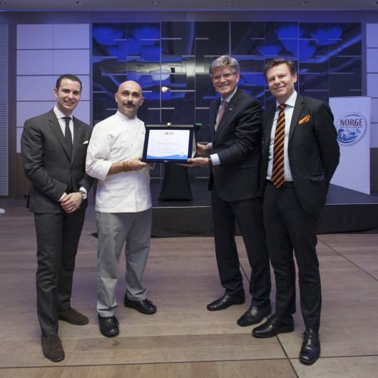 Chef calabrese premiato come Ambasciatore dello Stoccafisso