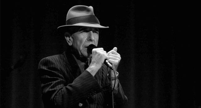 Leonard Cohen, cantautore canadese