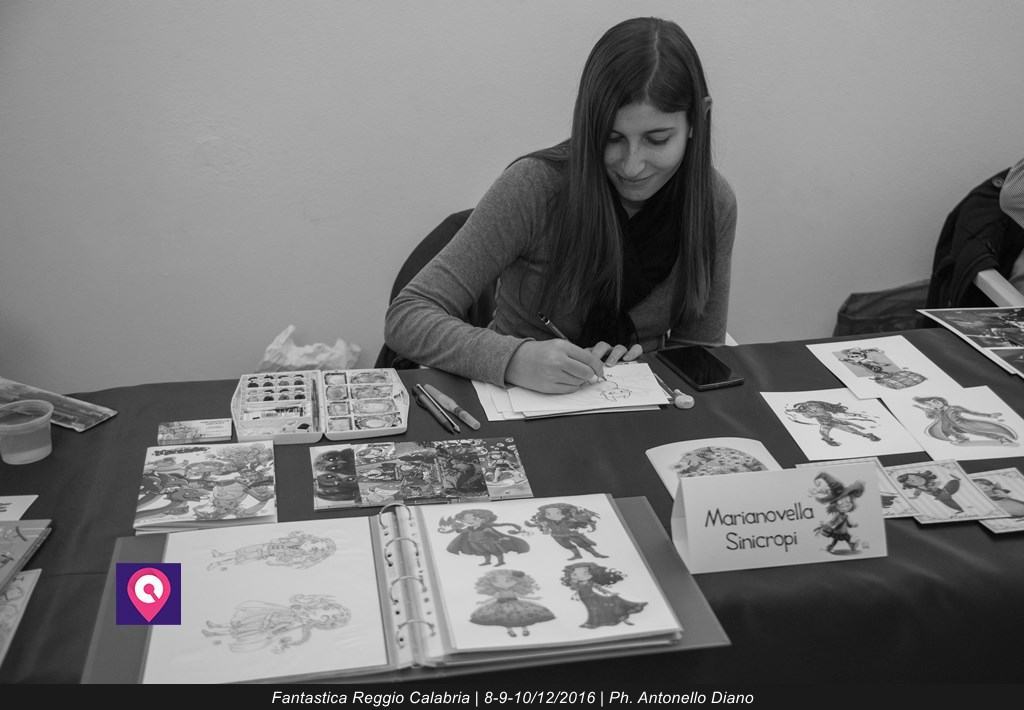 La reggina Marianovella Sinicropi dà vita al webcomic “Miranda”