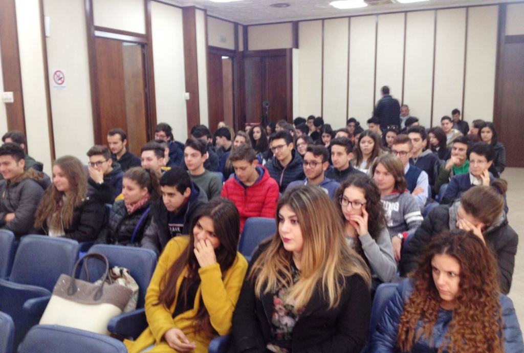 ‘La tua impresa domani’, giovani imprenditori con gli studenti del ‘Piria’