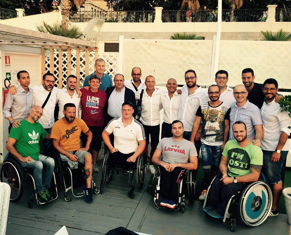 Presentazione della squadra di basket in carrozzina Reggio Calabria BIC