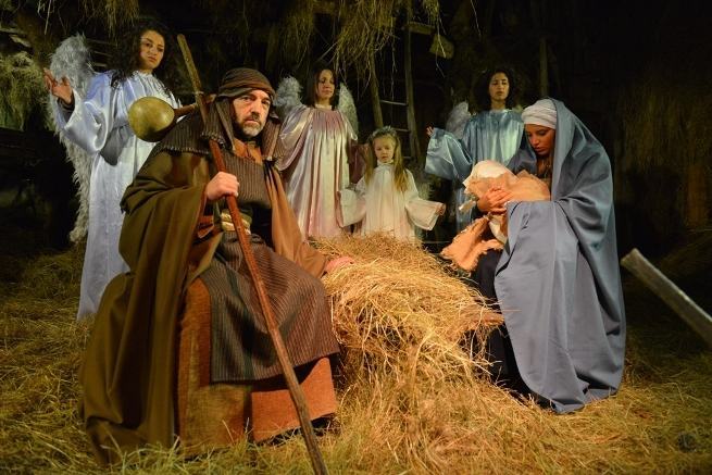 A Reggio il Presepe Vivente curato da Crescere Insieme
