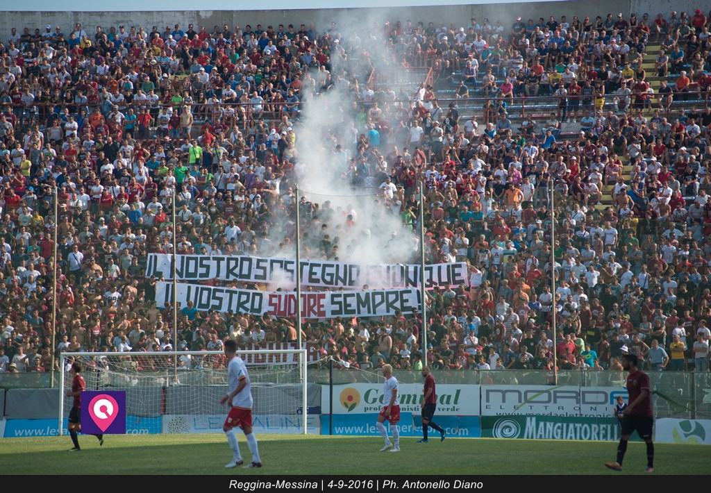 Reggina, per il mito e la tradizione. Con il Messina è il solito derby di fuoco