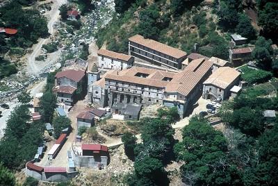Santuario San Luca Madonna della Montagna Polsi Calabria