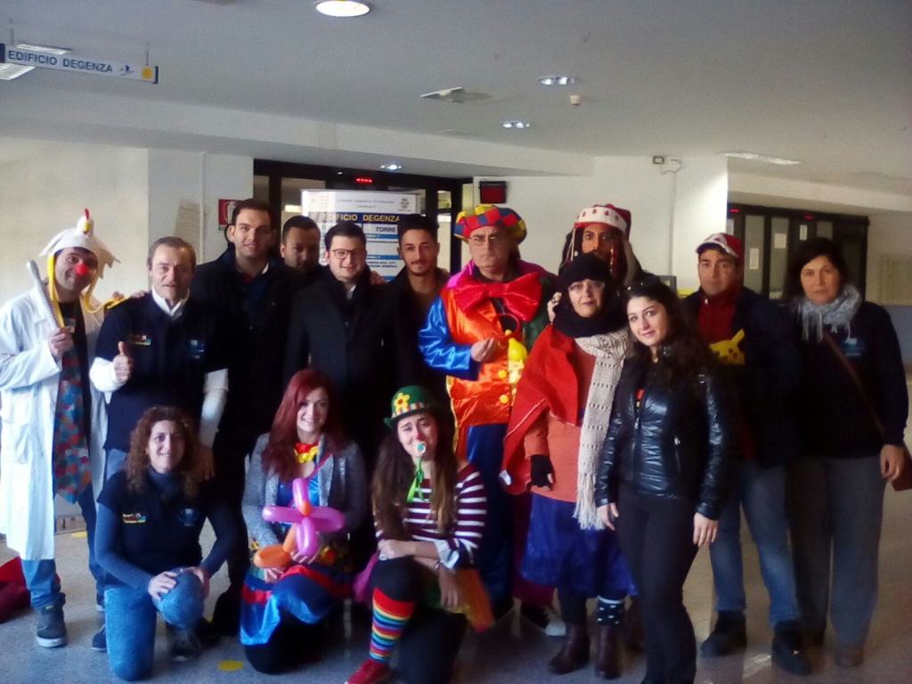 Leo4Children, Leo Club Lamezia e associazione Vola insieme al reparto di pediatria