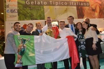 Salone Internazionale, gelateria reggina vince e gareggerà per le finali mondiali