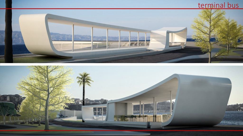 Verde, ecologica e sostenibile. Come sarà la zona tra il Porto e il Lido comunale – FOTO
