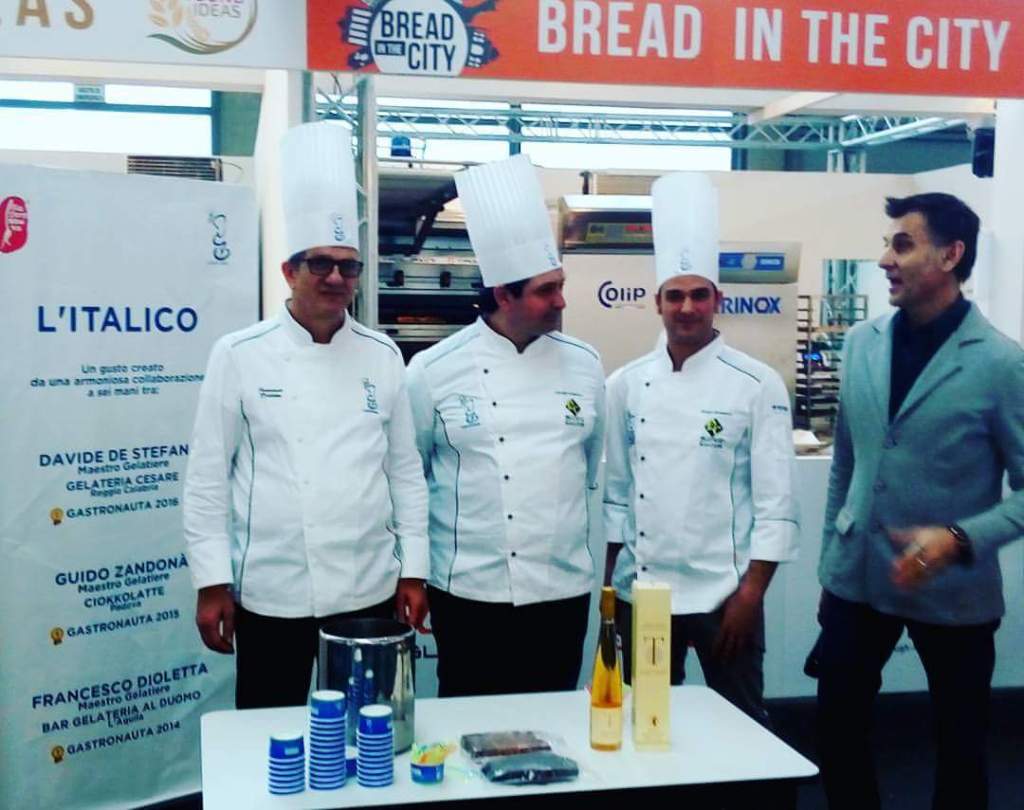 Sigep 2017: gelateria Cesare, nasce il nuovo gusto “Italico”