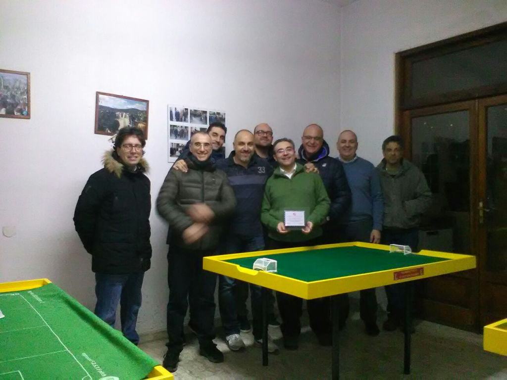 Pomeriggio con Subbuteo a Soveria Mannelli