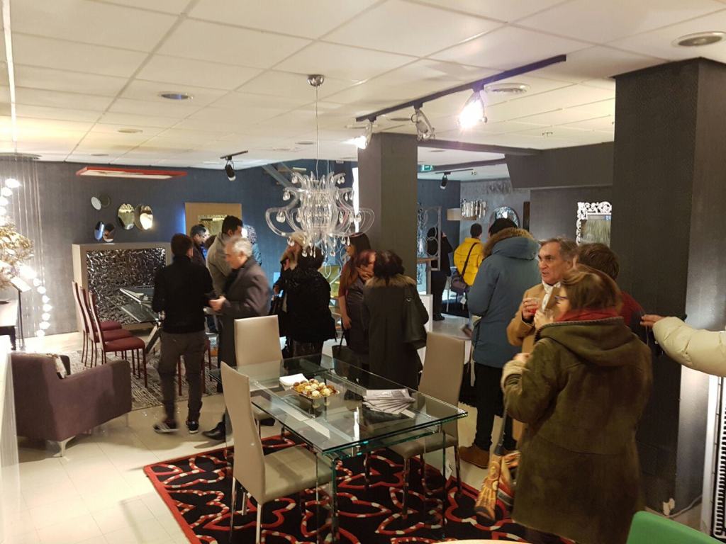 Inaugurata la mostra “Arti designe” al Riflessi Store
