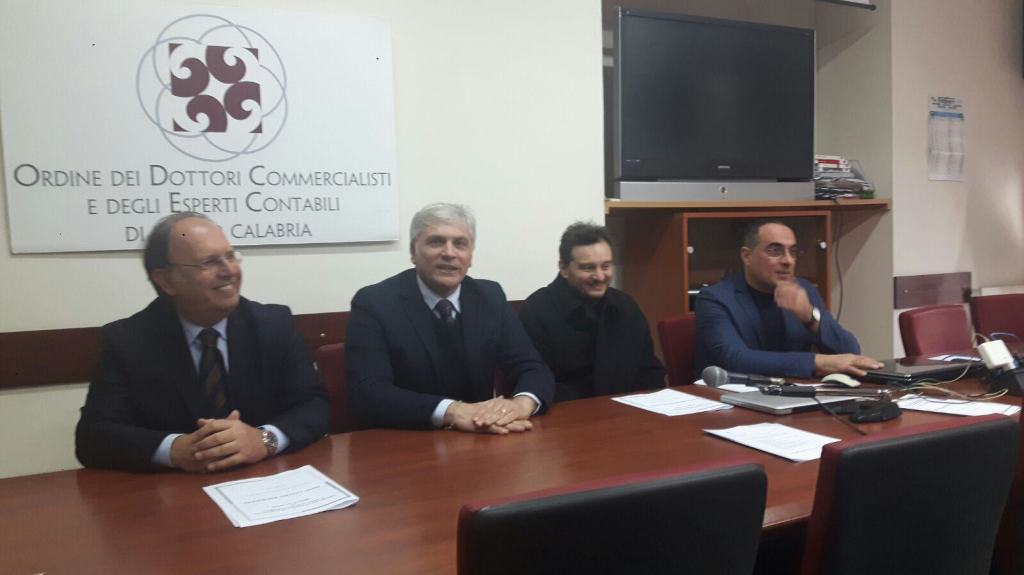Nuovo Consiglio dei dottori commercialisti di Reggio Calabria