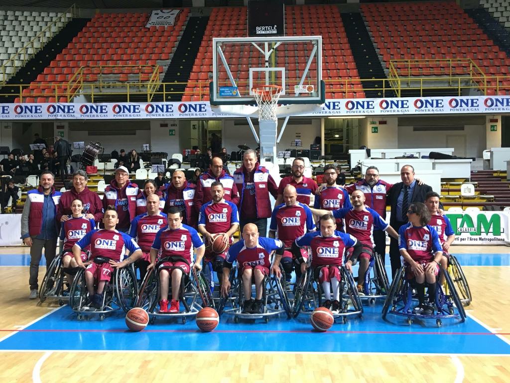 Rinviata la partita Bic Rc Vs INAIL Palermo