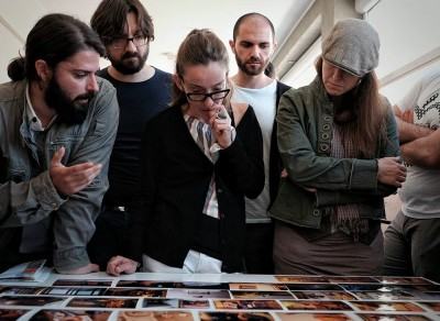 Lettura porfolio con Tiziana Faraoni