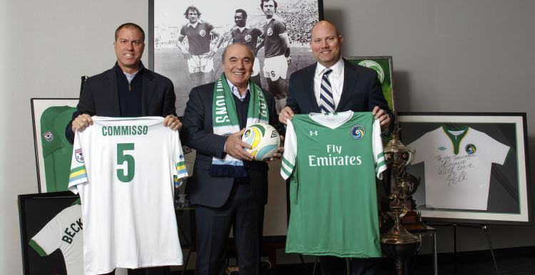 Il reggino Rocco Commisso nuovo presidente dei New York Cosmos, la squadra di Pelè