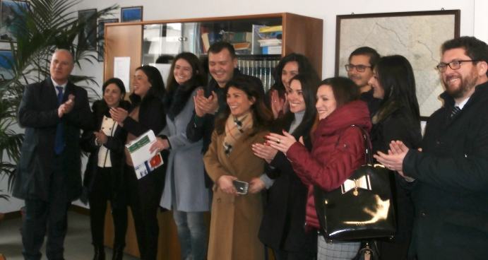 AIGA, donato un defibrillatore al Tribunale di Locri