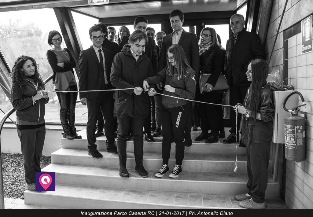 Inaugurazione Parco Caserta RC | 21-1-2017