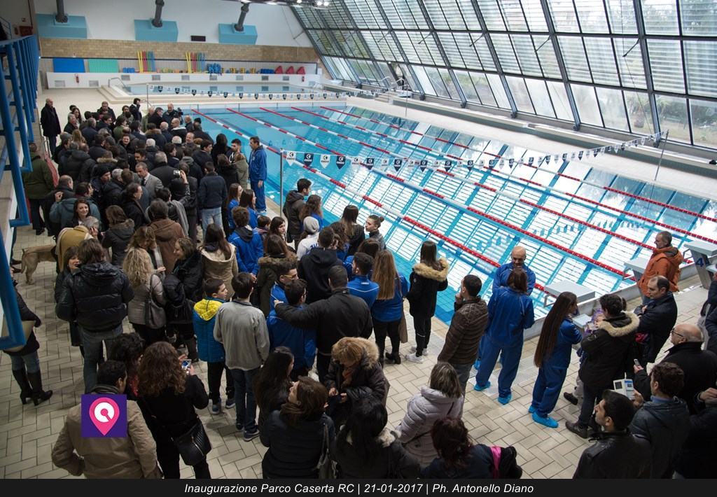 Open Day al Parco Caserta: visita della struttura, esibizioni e prove gratuite