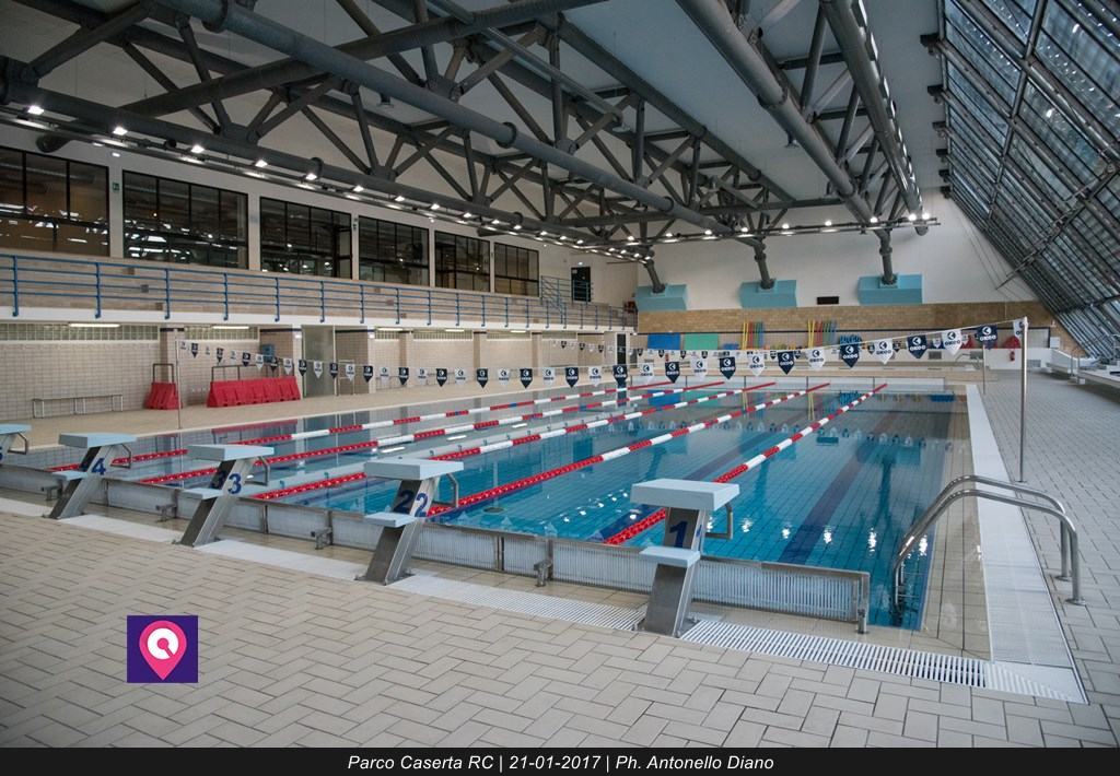 Parco Caserta: piscina gratuita per gli studenti della Mediterranea