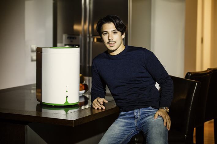 Revoilution, l’olio si produce in casa. La rivoluzione di un calabrese