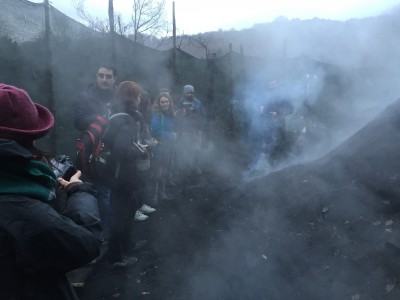 Shooting con Erika Larsen