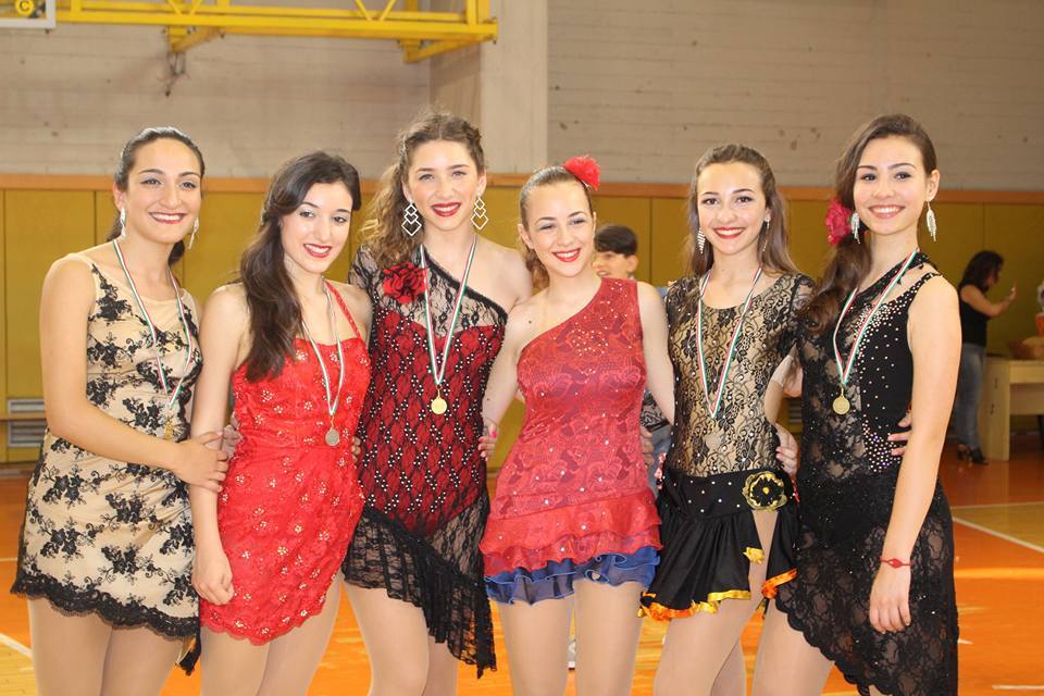 A Reggio Calabria stage di pattinaggio artistico