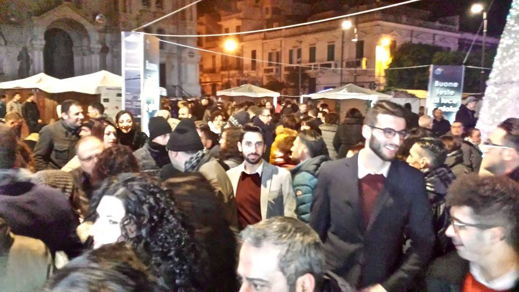 Capodanno a Reggio, prima notte in piazza con il re della musica Lopresti