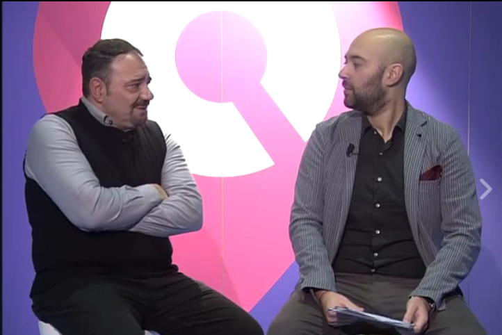 L’attore reggino Saverio Malara ai microfoni di CityNow