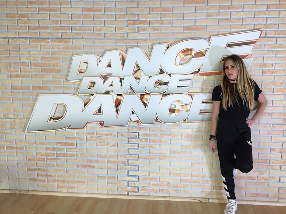 La reggina Cristina Foti al talent show “Dance Dance Dance” su Sky